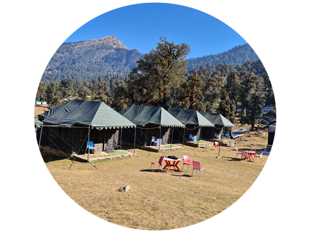 chopta tents camps