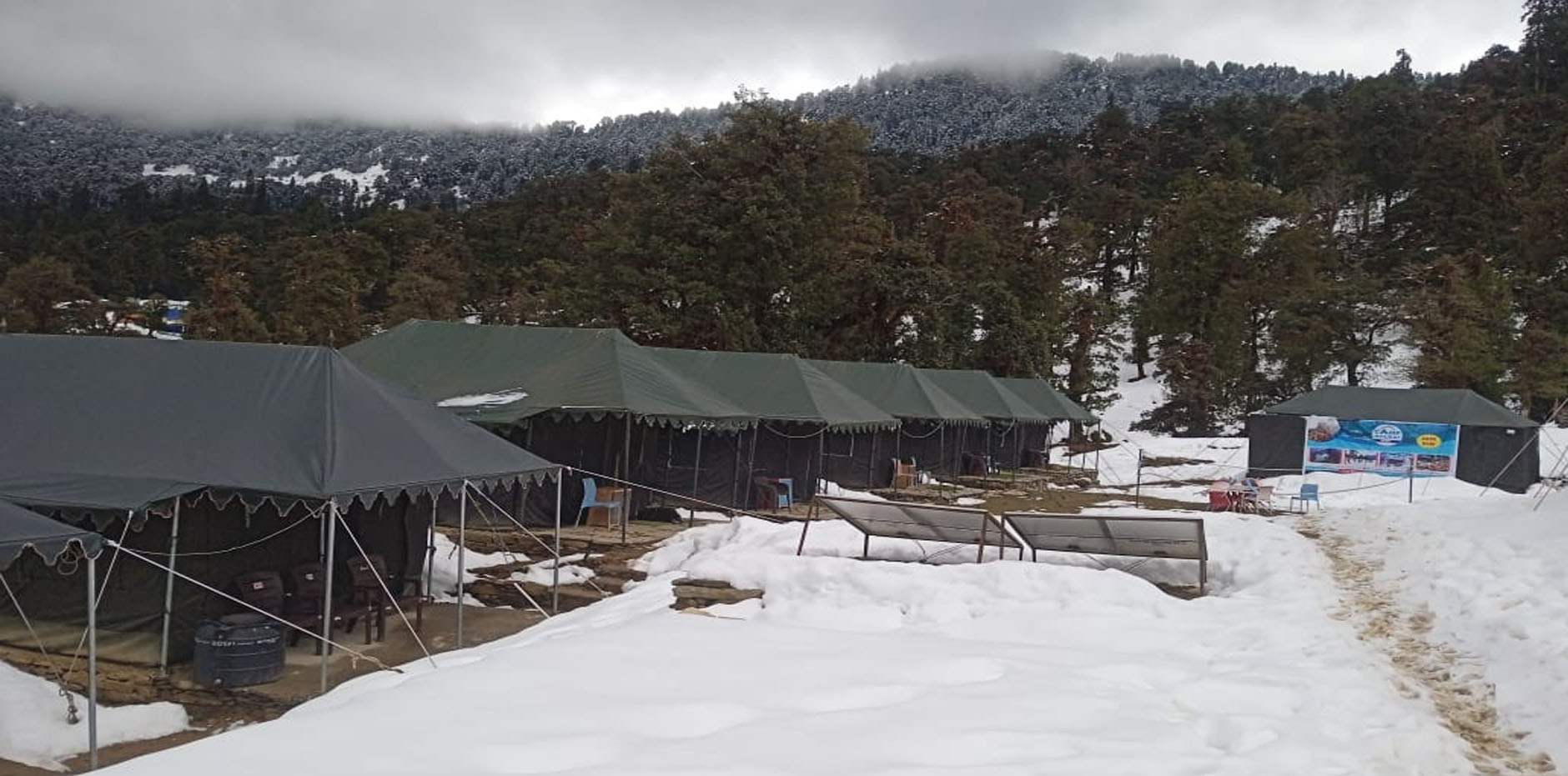 beds facility in chopta