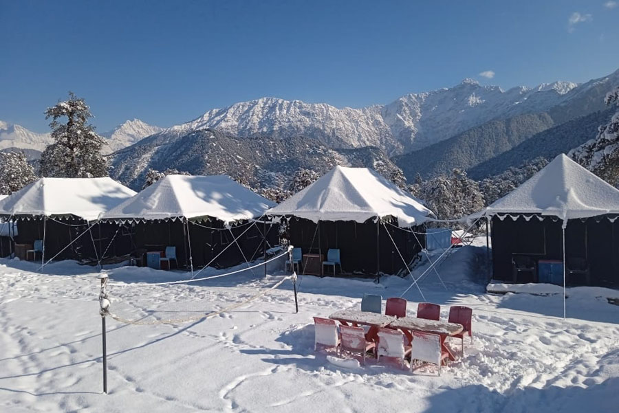 best camp in tungnath