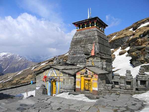 camp site near tungnath